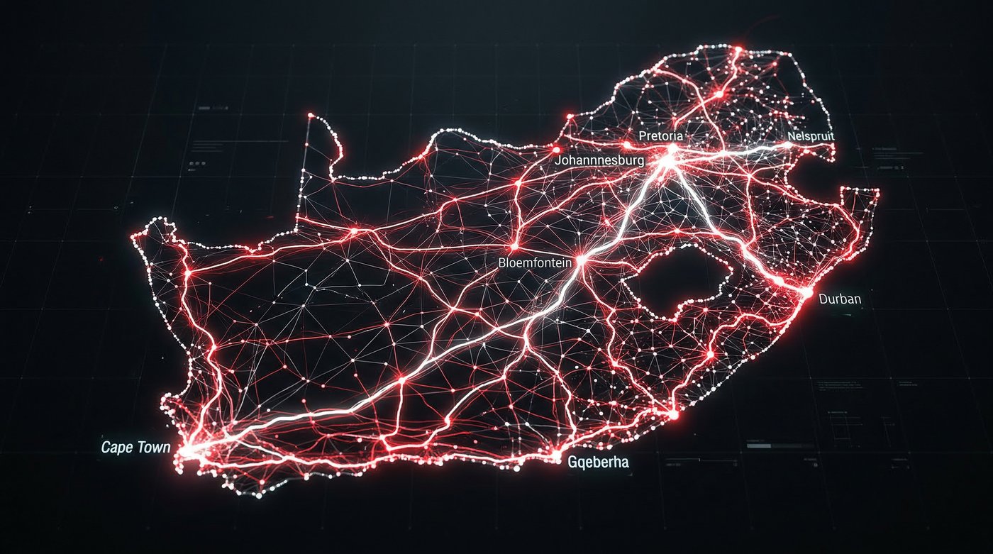 SG Gateway distribution network across South Africa